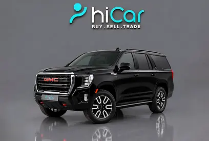 AED 2,682 P.M • 0% Downpayment • GMC Yukon AT4 • 1 Year Warranty