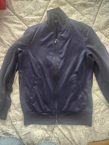 Original Y-3 Yohji Yamamoto Track Jacket - Navy Blue - Size