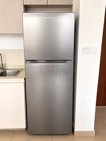 Westpoint Silver Top-Freezer Refrigerator - Excellent Condition