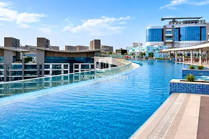 Studio Guaranteed ROI | Furnished | Sea View