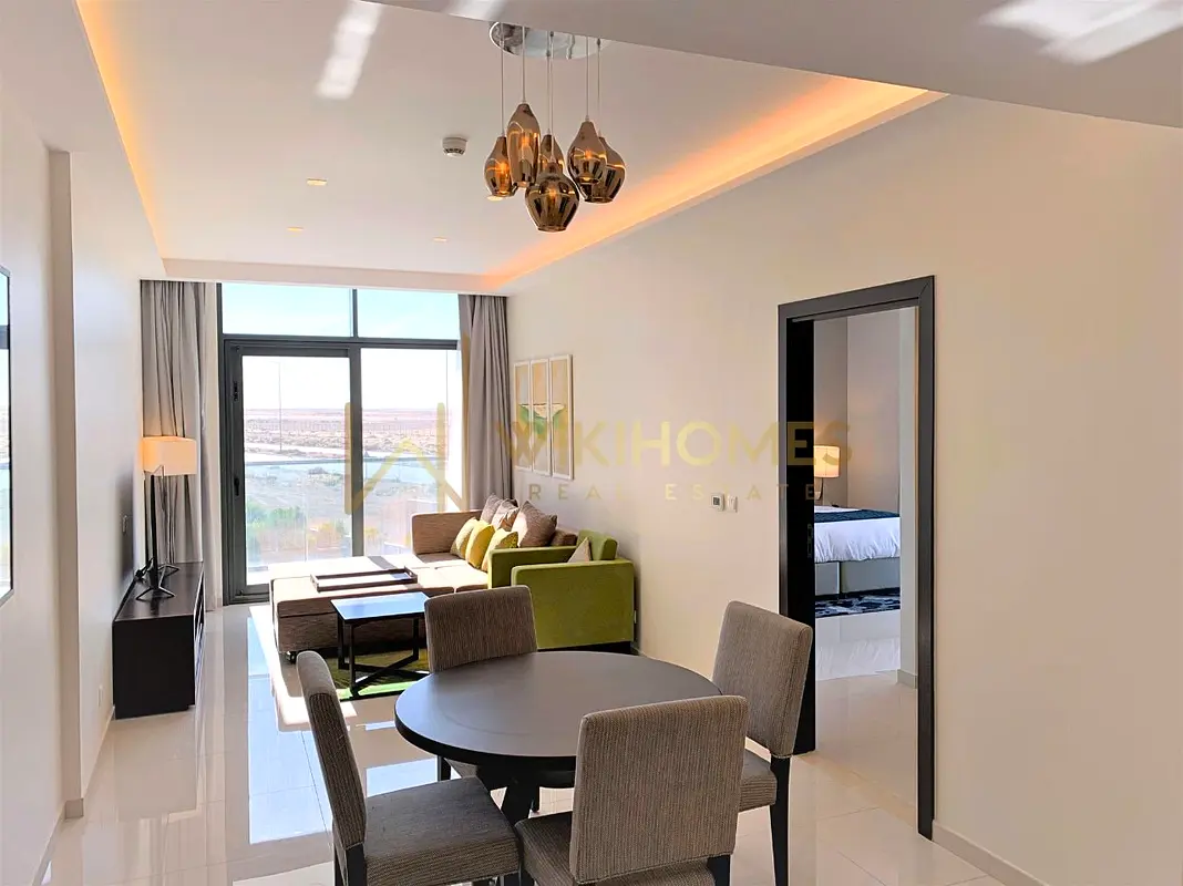 Large Balcony | Corner Unit | Furnished 1BR