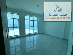 Stunning 3-bedroom + living room apartment for annual rent on the Ajman Corniche First-time occupanc