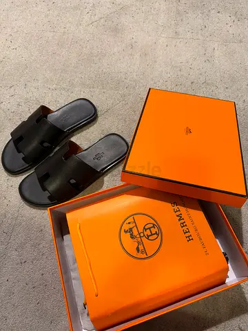 Fake hermes sandles men