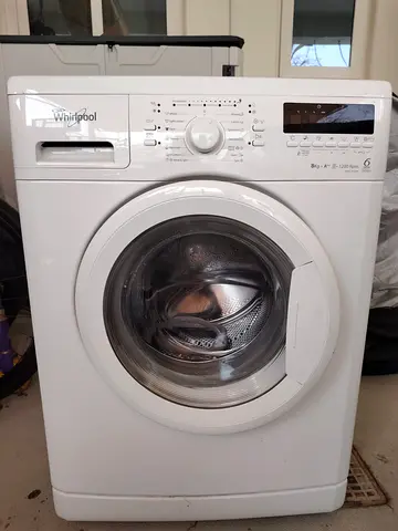 Whirlpool washing machine