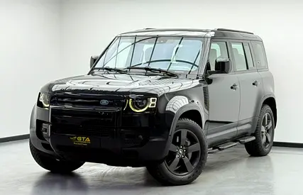 2022 Land Rover Defender 110 HSE P400, 2026 LR Warranty, Full LR Service History, Fully Loaded, GCC