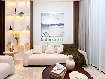 Modern 2BR Apartment | Azra Residence | Furnished Open-Plan Layout