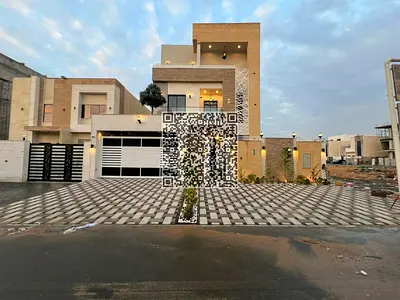 للبيع مباشر من المالك فيلا سكني استثماري تصريح ارضي وطابقين في امارة عجمان منطقة الحليو 2 مشروع الحليو سنتر 2 الارض مساحة 280متر مربع 3014 قدم