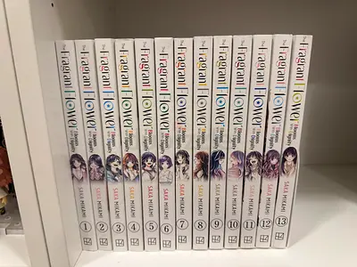 Fragrant flowers blooms with dignity manga english 1-13