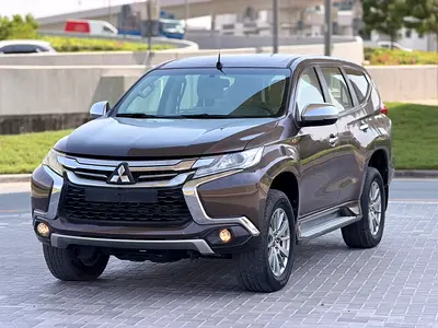 Mitsubishi Montero Sport 2017 GCC Specs