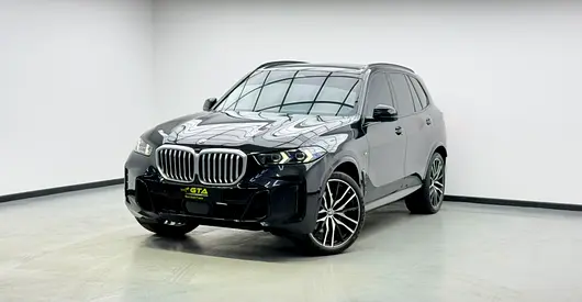 2026 BMW X5 xDrive40i M Sport, BMW Warranty, GCC Specs.