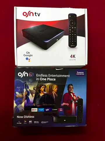 OSN TV 4K Ultra HD Streaming Box