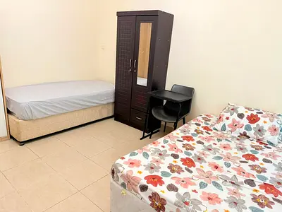 🌟EXECUTIVE BED SPACE FOR MEN – OUD METHA 🌟