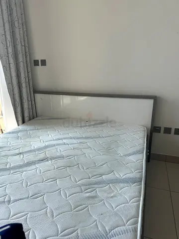 Petra Queen Bed with Spring Mattress - 160x200 cm for Sale