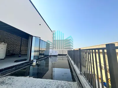 BRAND NEW CORNER WAREHOUSE WITH BALCONY | SUITABLE FOR CAFE | GLASS FACADE