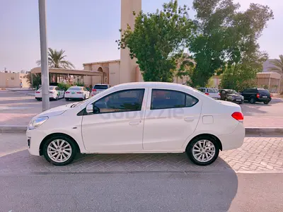 Mitsubishi Attrage  GCC 2020 model full option  GLS. Multimedia cruise control.on steering wheel.