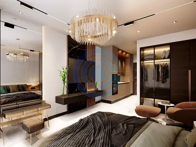 1BR+Study | Large Layout | JVC | Fully Furnished