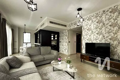 Upgraded | Luxury Furnished | Burj Khalifa view