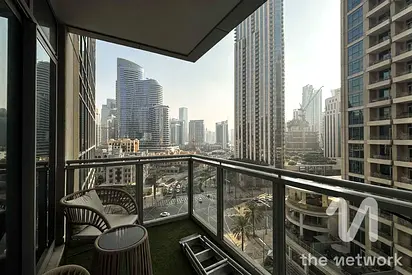 Upgraded | Luxury Furnished | Burj Khalifa view
