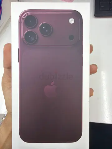 18 pro max 1 tb tra burgundy