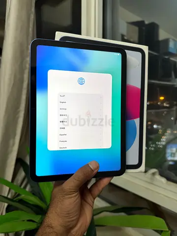 APPLE iPAD A16 11th GEN | 128GB | 11″ DISPLAY | Wi-Fi | BLUE | WITH BOX ***iCloud Locked***