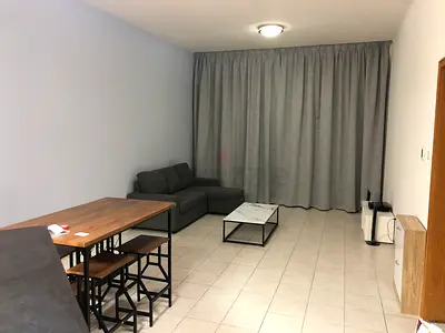 One bedroom in discovery garden fully furnished for monthly rent