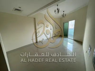 غرفتين وصالة للإيجار في التعاون – على مخرج دبي، غرفة خادمة، باركن مجاني وشهر مجاني