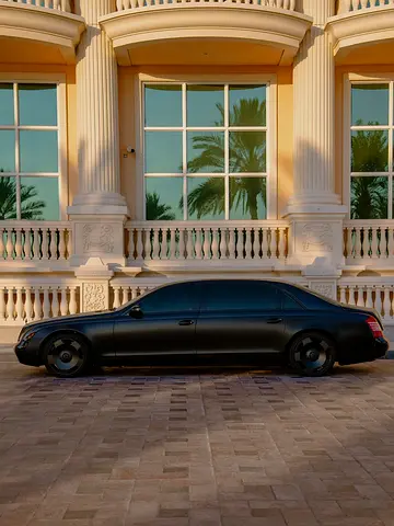 2008 Mercedes-BENZ S-CLASS MAYBACH — фото 5