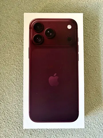 iPhone 18 Pro Max 256 Burgundy New