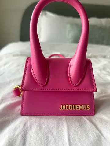 Pink Jacquemus Le Chiquito Mini Handbag