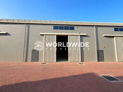 Brand New 2500 SQ FT Warehouse for Rent – Industrial Area Umm al Quwain - 20 KW and large loading space. - AED 95,000