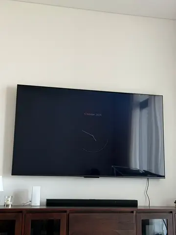 LG QNED evo AI 4K smart TV 75 + sound system