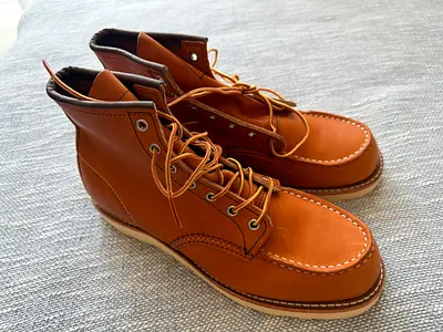 Red Wing 875 Classic Moc Toe Boots – Size 43.5 - new,  newer worn