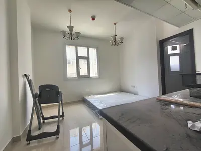 Like a brand new Lavish studio, spacious apartment with big kitchen. Only for family