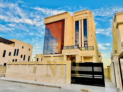 فرصة استثمارية وسكنية لا تُعوّض في العالية – عجمان! فيلا فاخرة بتصميم عصري ومساحات واسعة، جاهزة تماماً للانتقال مع توفير شامل لكافة الخدمات! فرصة است