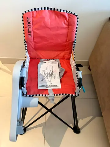 Light Foldable Baby Chair