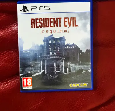 Resident Evil Re:quiem (PS5) - Physical Disc, like new