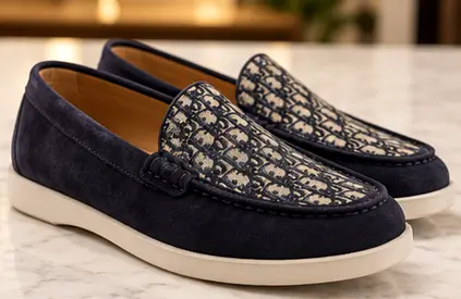 Dior Granville Loafers Mens EU 44 | Genuine | Like New
