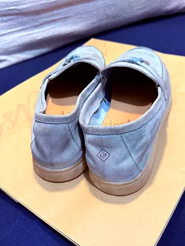 Loro piana summer walk authentic size 39
