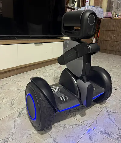 Segway Ninebot LOOMO Advanced personal Robot and personal Transporter, black