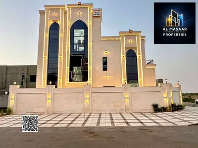 فرصة استثمارية وسكنية فاخرة في عجمان! فيلا كلاسيك جديدة (كورنر) للبيع في الحليو 1** إذا كنت تبحث عن منزل يجمع بين الفخامة العالية، المساحات الضخمة،