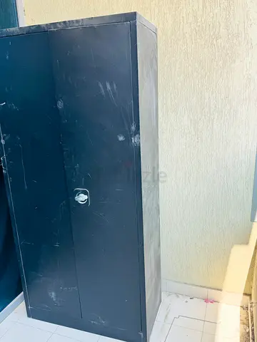 2 door steel cupboard