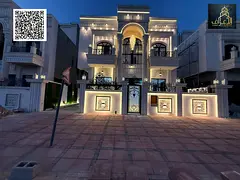 Own a classic-style villa in Ajman (Al Helio) – 6 master bedrooms plus a rooftop terrace – Super