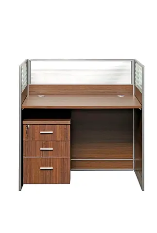 Office Workstation without Drawers Cabinet Office counter Cubicle Work Station