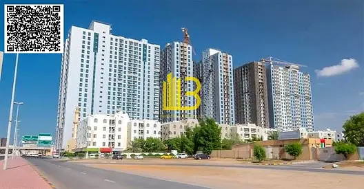 2 Bedroom Apartment for Sale in Mandarin Tower, Ajman – Best Price | Open View