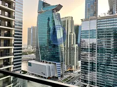 Furnished 1BR Apartment | Zada Tower | Canal & City View