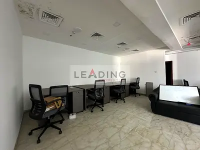 Unfurnished Office | Walking Distance to Metro | Business Bay