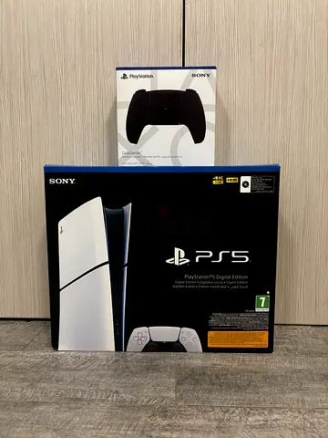 Brand new ps5 slim for sale with extra controller 1yr warranty with reciept