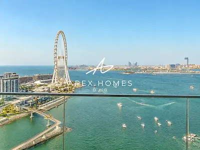 THE ADDRESS JBR | PANORAMIC SEA VIEWS | VACANT