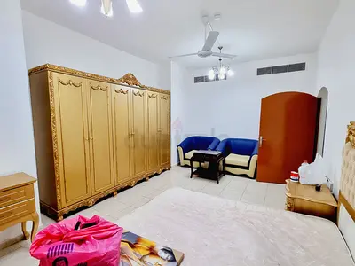 Fully furnished room is available in Sharjah for couple family