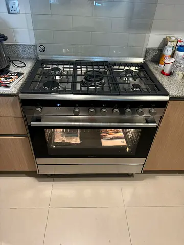 Siemens 5 Burners Full Gas Digital Cooking Ranges Latest Version 90cm